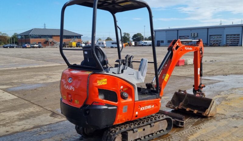 2015 Kubota KX016-4 Mini Excavators For Auction: Leeds – 23rd, 24th, 25th, 26th October @ 08:00am full