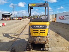 2017 Volvo EC18D Mini Excavators For Auction: Leeds – 23rd, 24th, 25th, 26th October @ 08:00am full