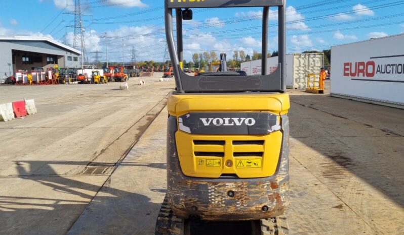 2017 Volvo EC18D Mini Excavators For Auction: Leeds – 23rd, 24th, 25th, 26th October @ 08:00am full