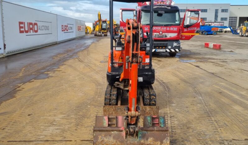 2012 Kubota U17-3A Mini Excavators For Auction: Leeds – 23rd, 24th, 25th, 26th October @ 08:00am full