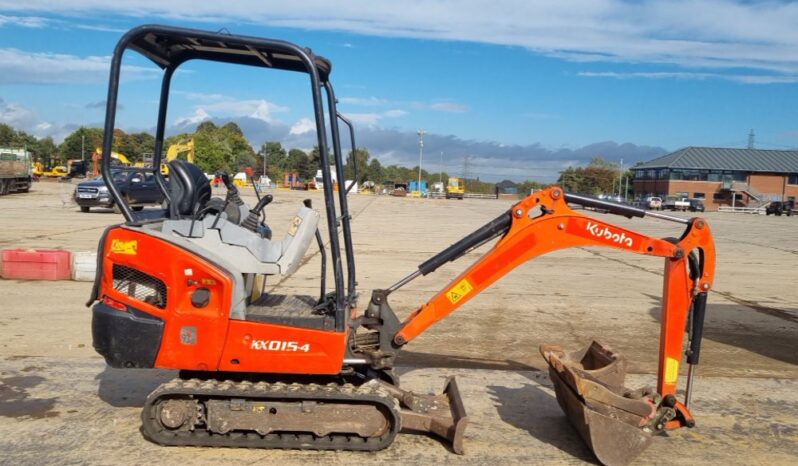 2014 Kubota KX015-4 Mini Excavators For Auction: Leeds – 23rd, 24th, 25th, 26th October @ 08:00am full