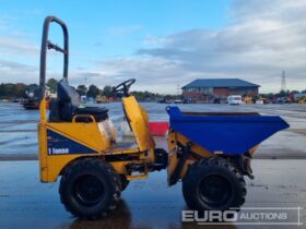 2010 Thwaites 1 Ton Site Dumpers For Auction: Leeds – 23rd, 24th, 25th, 26th October @ 08:00am full