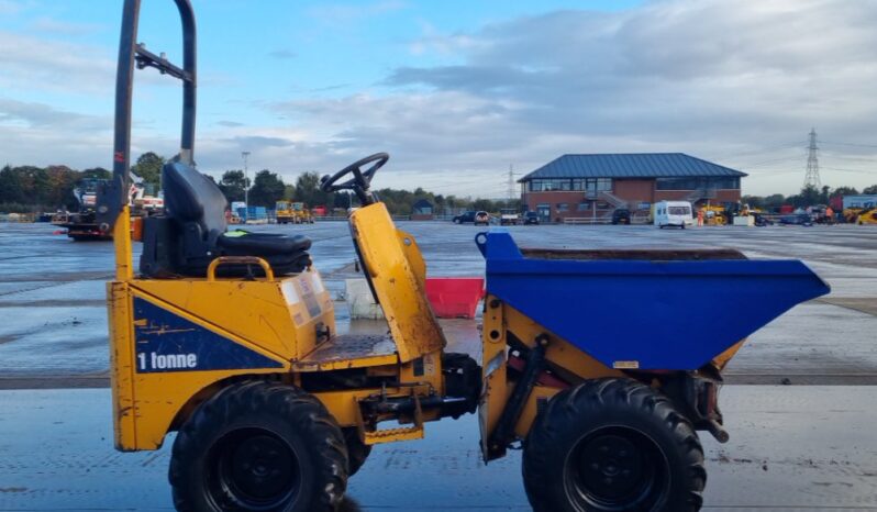 2010 Thwaites 1 Ton Site Dumpers For Auction: Leeds – 23rd, 24th, 25th, 26th October @ 08:00am full