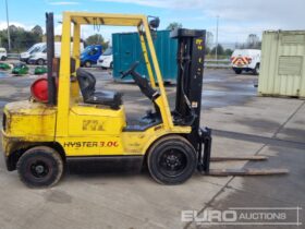 Hyster 3.0 Forklifts For Auction: Leeds – 23rd, 24th, 25th, 26th October @ 08:00am full