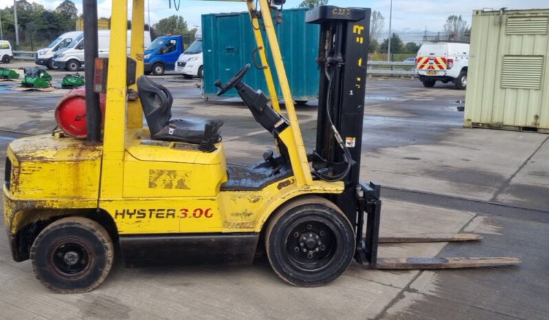 Hyster 3.0 Forklifts For Auction: Leeds – 23rd, 24th, 25th, 26th October @ 08:00am full