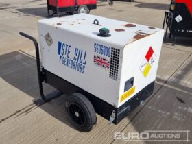 2019 Stephill SSD6000 Generators For Auction: Leeds – 23rd, 24th, 25th, 26th October @ 08:00am full