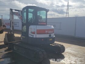 2020 Bobcat E45 Mini Excavators For Auction: Leeds – 23rd, 24th, 25th, 26th October @ 08:00am full