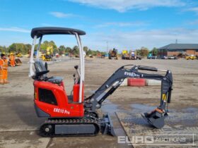 Unused 2024 Everun ERE10PRO Mini Excavators For Auction: Leeds – 23rd, 24th, 25th, 26th October @ 08:00am full