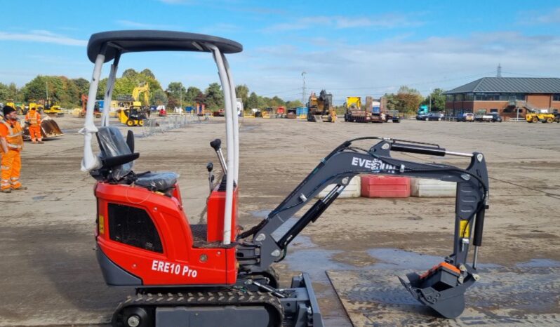 Unused 2024 Everun ERE10PRO Mini Excavators For Auction: Leeds – 23rd, 24th, 25th, 26th October @ 08:00am full