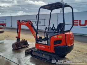 2015 Kubota KX016-4 Mini Excavators For Auction: Leeds – 23rd, 24th, 25th, 26th October @ 08:00am full