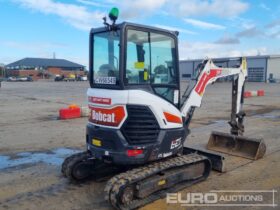 2020 Bobcat E26 Mini Excavators For Auction: Leeds – 23rd, 24th, 25th, 26th October @ 08:00am full