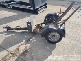 2018 Mecalac Single Axle Trailer to suit Pedestrian Roller Asphalt / Concrete Equipment For Auction: Leeds – 23rd, 24th, 25th, 26th October @ 08:00am full