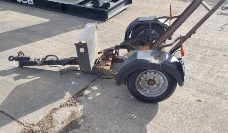 2018 Mecalac Single Axle Trailer to suit Pedestrian Roller Asphalt / Concrete Equipment For Auction: Leeds – 23rd, 24th, 25th, 26th October @ 08:00am full