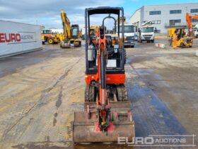 2015 Kubota KX016-4 Mini Excavators For Auction: Leeds – 23rd, 24th, 25th, 26th October @ 08:00am full