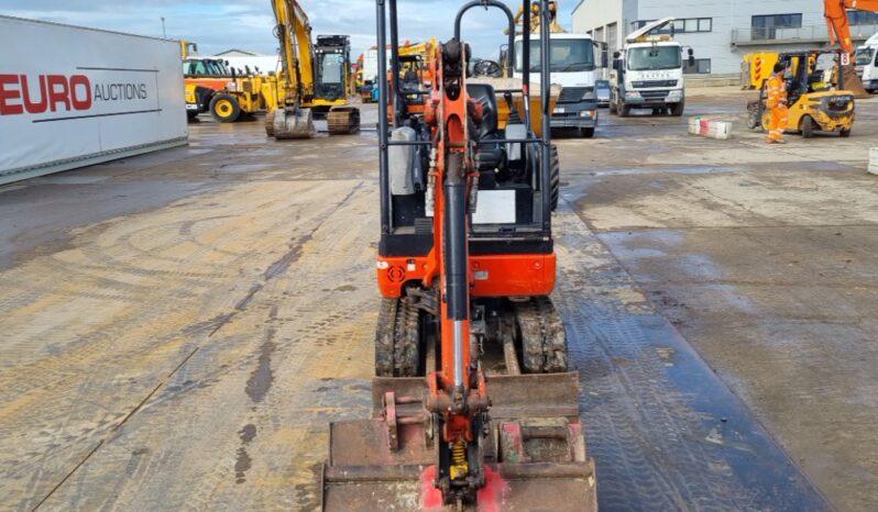 2015 Kubota KX016-4 Mini Excavators For Auction: Leeds – 23rd, 24th, 25th, 26th October @ 08:00am full