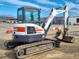 2020 Bobcat E45 Mini Excavators For Auction: Leeds – 23rd, 24th, 25th, 26th October @ 08:00am full