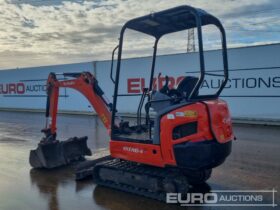 2013 Kubota KX016-4 Mini Excavators For Auction: Leeds – 23rd, 24th, 25th, 26th October @ 08:00am full