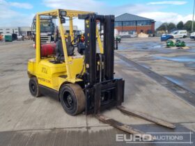 Hyster 3.0 Forklifts For Auction: Leeds – 23rd, 24th, 25th, 26th October @ 08:00am full