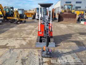 Unused 2024 Everun ERE10PRO Mini Excavators For Auction: Leeds – 23rd, 24th, 25th, 26th October @ 08:00am full