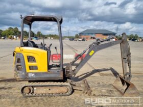 2017 Volvo EC18D Mini Excavators For Auction: Leeds – 23rd, 24th, 25th, 26th October @ 08:00am full