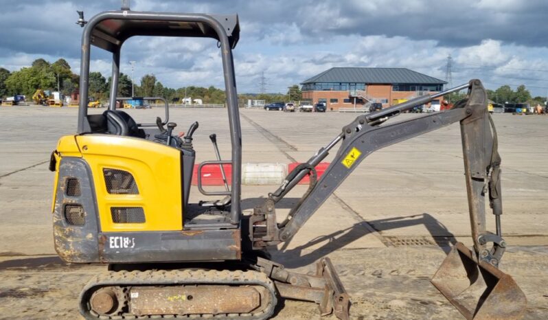 2017 Volvo EC18D Mini Excavators For Auction: Leeds – 23rd, 24th, 25th, 26th October @ 08:00am full