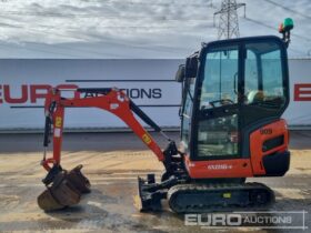 2020 Kubota KX016-4 Mini Excavators For Auction: Leeds – 23rd, 24th, 25th, 26th October @ 08:00am full