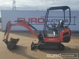 2015 Kubota KX016-4 Mini Excavators For Auction: Leeds – 23rd, 24th, 25th, 26th October @ 08:00am full