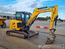 2021 JCB 57C-1 Mini Excavators For Auction: Leeds – 23rd, 24th, 25th, 26th October @ 08:00am full