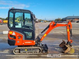 2020 Kubota KX016-4 Mini Excavators For Auction: Leeds – 23rd, 24th, 25th, 26th October @ 08:00am full