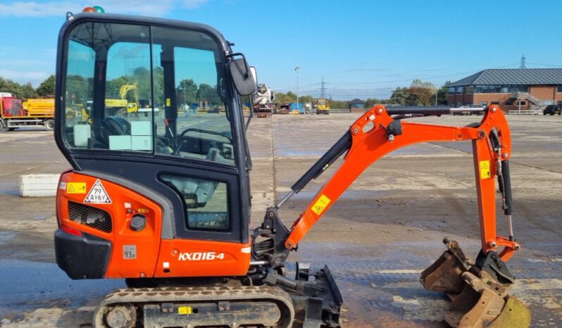 2020 Kubota KX016-4 Mini Excavators For Auction: Leeds – 23rd, 24th, 25th, 26th October @ 08:00am full