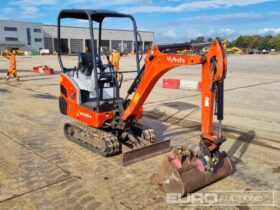 2015 Kubota KX016-4 Mini Excavators For Auction: Leeds – 23rd, 24th, 25th, 26th October @ 08:00am full