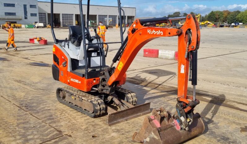 2015 Kubota KX016-4 Mini Excavators For Auction: Leeds – 23rd, 24th, 25th, 26th October @ 08:00am full