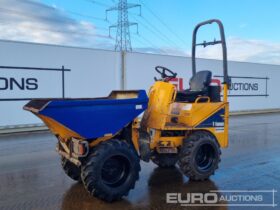 2010 Thwaites 1 Ton Site Dumpers For Auction: Leeds – 23rd, 24th, 25th, 26th October @ 08:00am