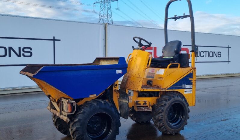 2010 Thwaites 1 Ton Site Dumpers For Auction: Leeds – 23rd, 24th, 25th, 26th October @ 08:00am