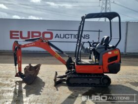 2014 Kubota KX015-4 Mini Excavators For Auction: Leeds – 23rd, 24th, 25th, 26th October @ 08:00am full