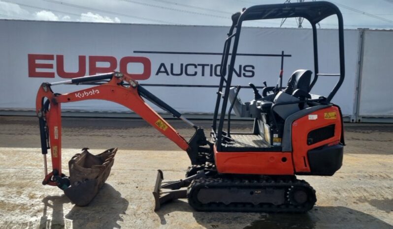 2014 Kubota KX015-4 Mini Excavators For Auction: Leeds – 23rd, 24th, 25th, 26th October @ 08:00am full