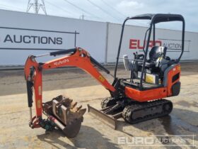 2014 Kubota KX015-4 Mini Excavators For Auction: Leeds – 23rd, 24th, 25th, 26th October @ 08:00am