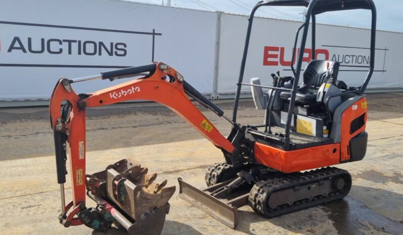 2014 Kubota KX015-4 Mini Excavators For Auction: Leeds – 23rd, 24th, 25th, 26th October @ 08:00am