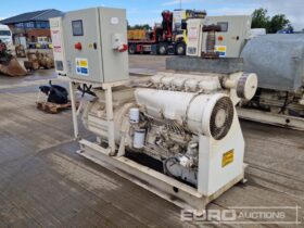 Dawson-Keith 37.5kVA Skid Mounted Generator, Deutz Engine Generators For Auction: Leeds – 23rd, 24th, 25th, 26th October @ 08:00am full