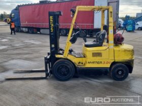 Hyster 3.0 Forklifts For Auction: Leeds – 23rd, 24th, 25th, 26th October @ 08:00am full