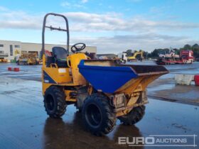 2010 Thwaites 1 Ton Site Dumpers For Auction: Leeds – 23rd, 24th, 25th, 26th October @ 08:00am full