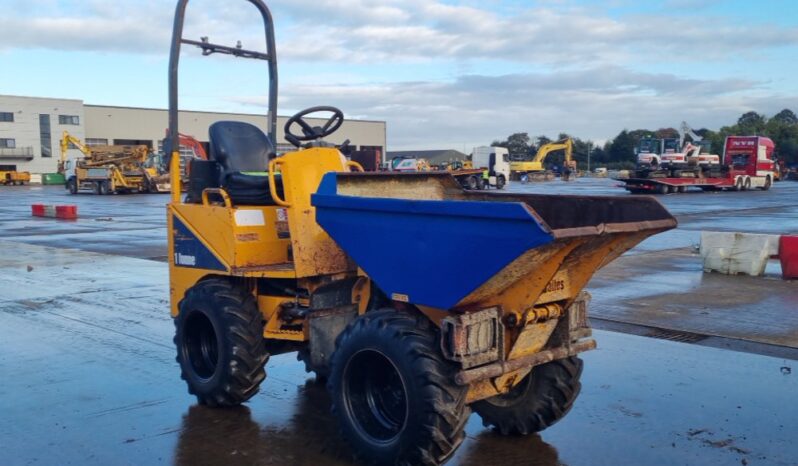 2010 Thwaites 1 Ton Site Dumpers For Auction: Leeds – 23rd, 24th, 25th, 26th October @ 08:00am full