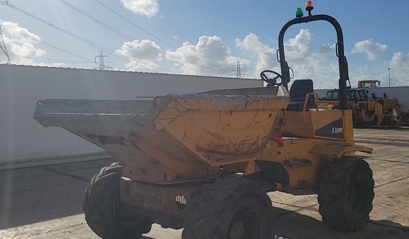 2012 Thwaites 6 Ton Site Dumpers For Auction: Leeds – 23rd, 24th, 25th, 26th October @ 08:00am