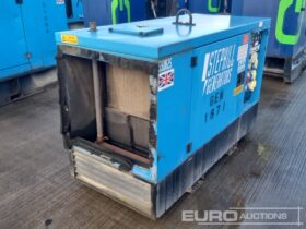 2015 Stephill SSDK25 Generators For Auction: Leeds – 23rd, 24th, 25th, 26th October @ 08:00am full