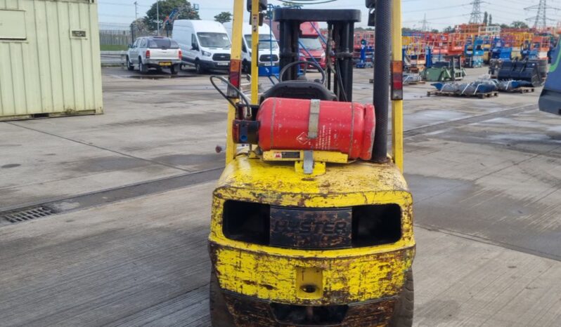 Hyster 3.0 Forklifts For Auction: Leeds – 23rd, 24th, 25th, 26th October @ 08:00am full