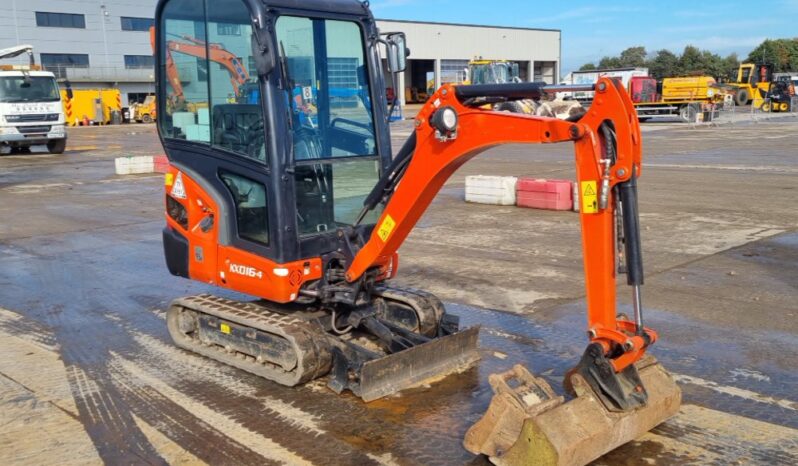 2020 Kubota KX016-4 Mini Excavators For Auction: Leeds – 23rd, 24th, 25th, 26th October @ 08:00am full