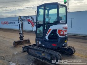 2020 Bobcat E26 Mini Excavators For Auction: Leeds – 23rd, 24th, 25th, 26th October @ 08:00am full