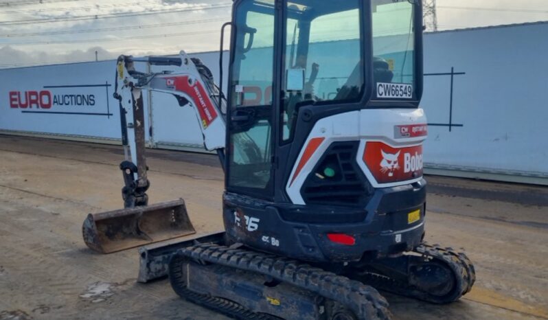 2020 Bobcat E26 Mini Excavators For Auction: Leeds – 23rd, 24th, 25th, 26th October @ 08:00am full