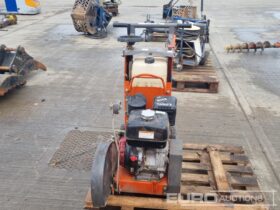 Husqvarna FS400LV Asphalt / Concrete Equipment For Auction: Leeds – 23rd, 24th, 25th, 26th October @ 08:00am full