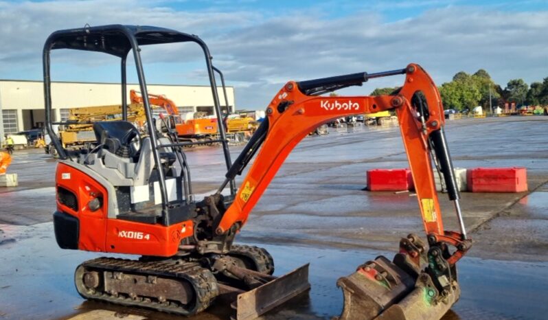 2013 Kubota KX016-4 Mini Excavators For Auction: Leeds – 23rd, 24th, 25th, 26th October @ 08:00am full